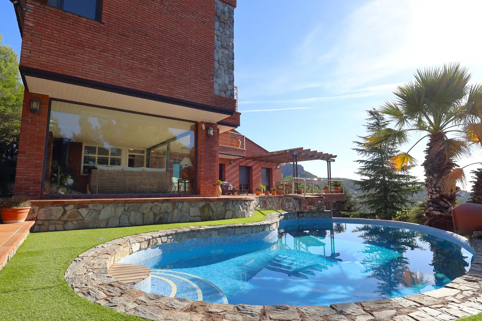 Villa con giardino in vendita a de Puig Codina, imagen 2