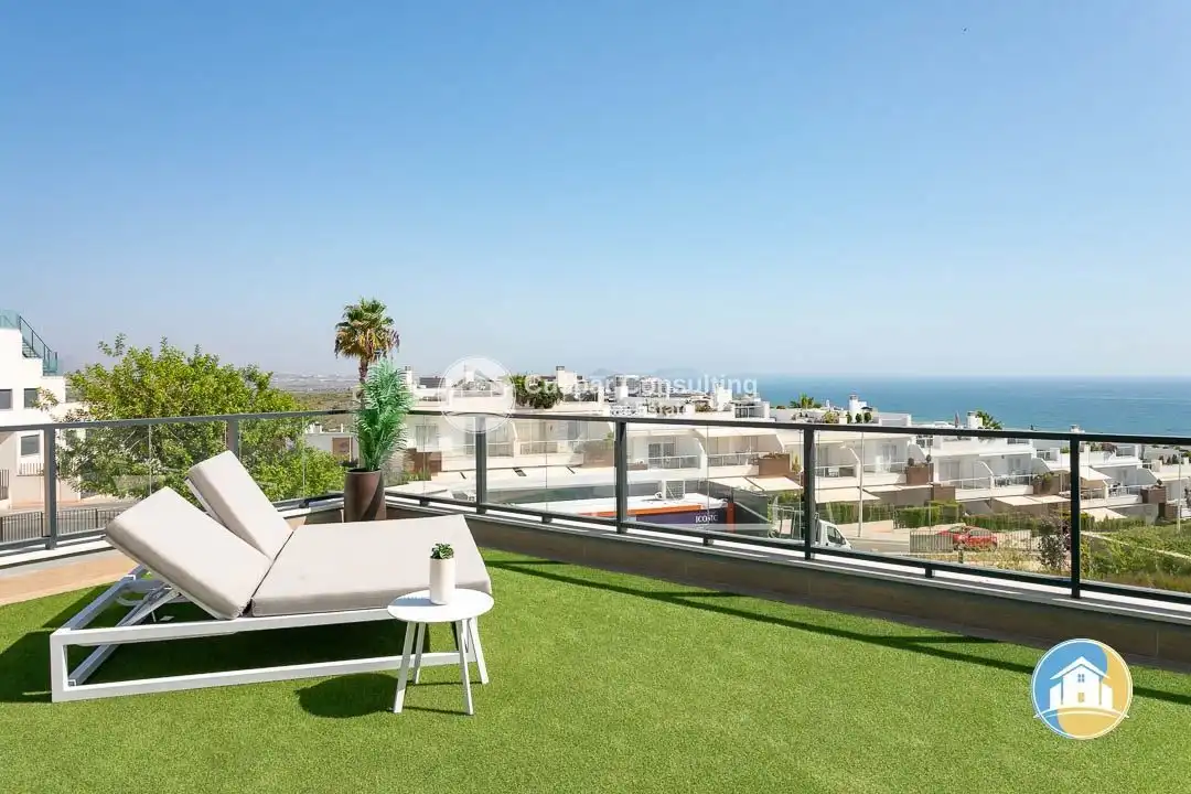 Apartamento en venta en de Escandinavia, Monte y Mar