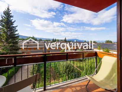 Terrassa de Apartament en venda en Llívia amb Calefacció, Parquet i Terrassa