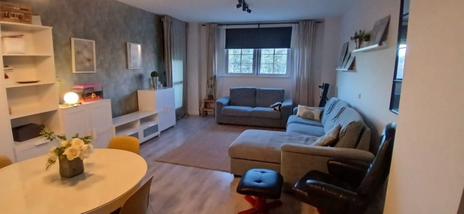 Living room of Flat to rent in Azuqueca de Henares  with Air Conditioner, Heating and Terrace