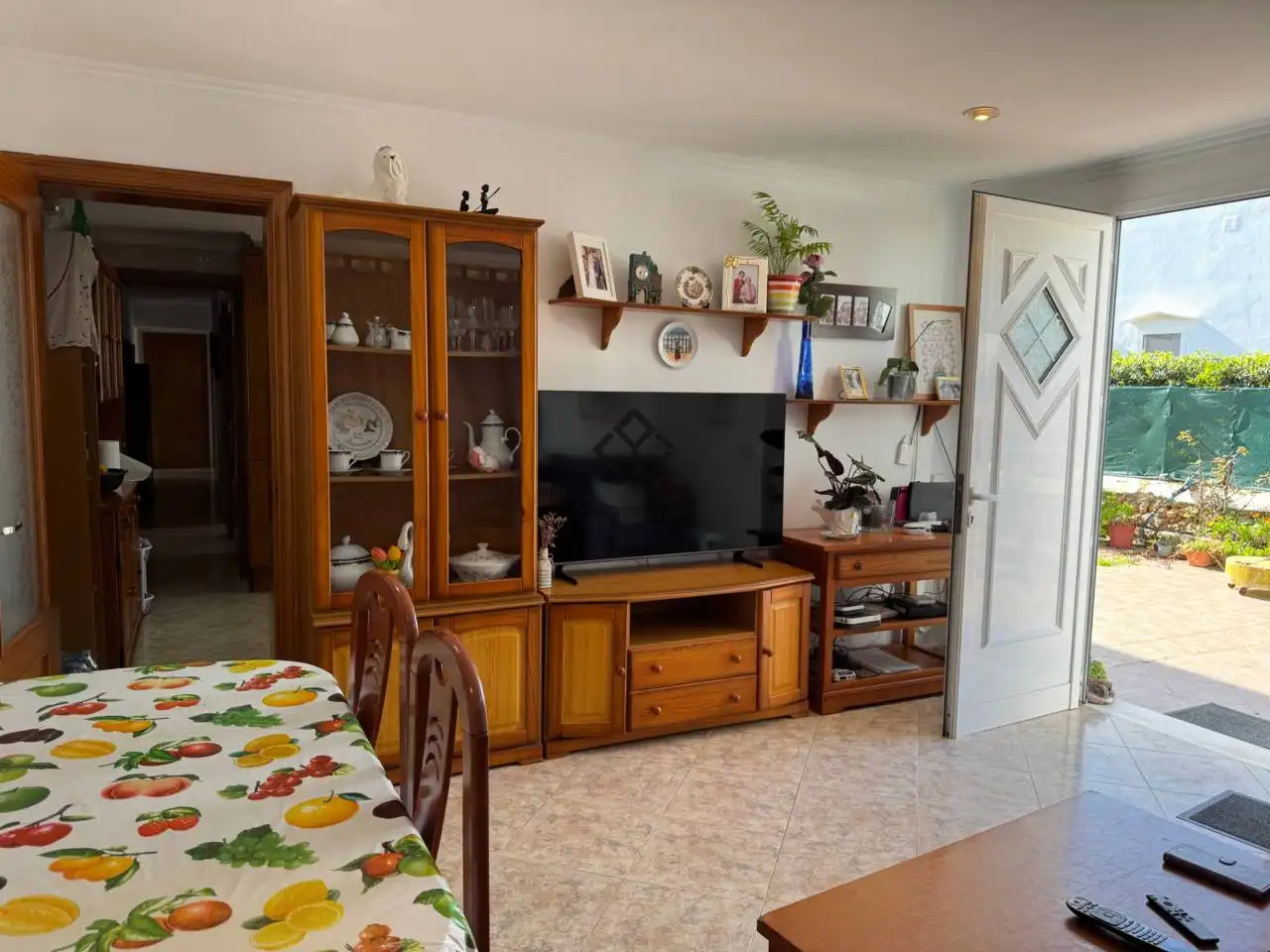 Sala de estar de Apartamento en venta en Ciutadella de Menorca con Aire acondicionado, Jardín privado y Terraza