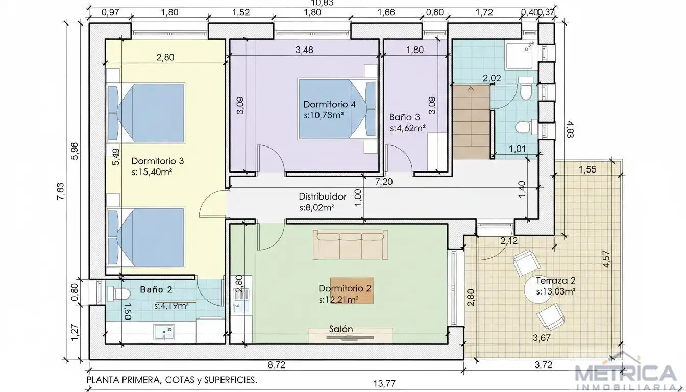 Casa o chalet en venta en Villares de la Reina con Calefacción y Terraza