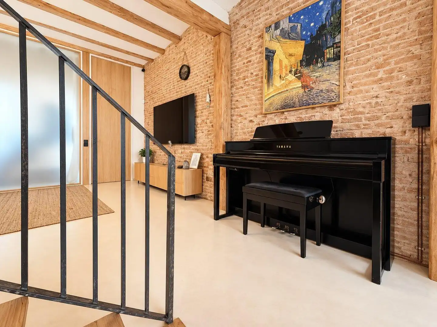 Sala d'estar de Casa o xalet en venda en Terrassa amb Calefacció, Terrassa i Traster