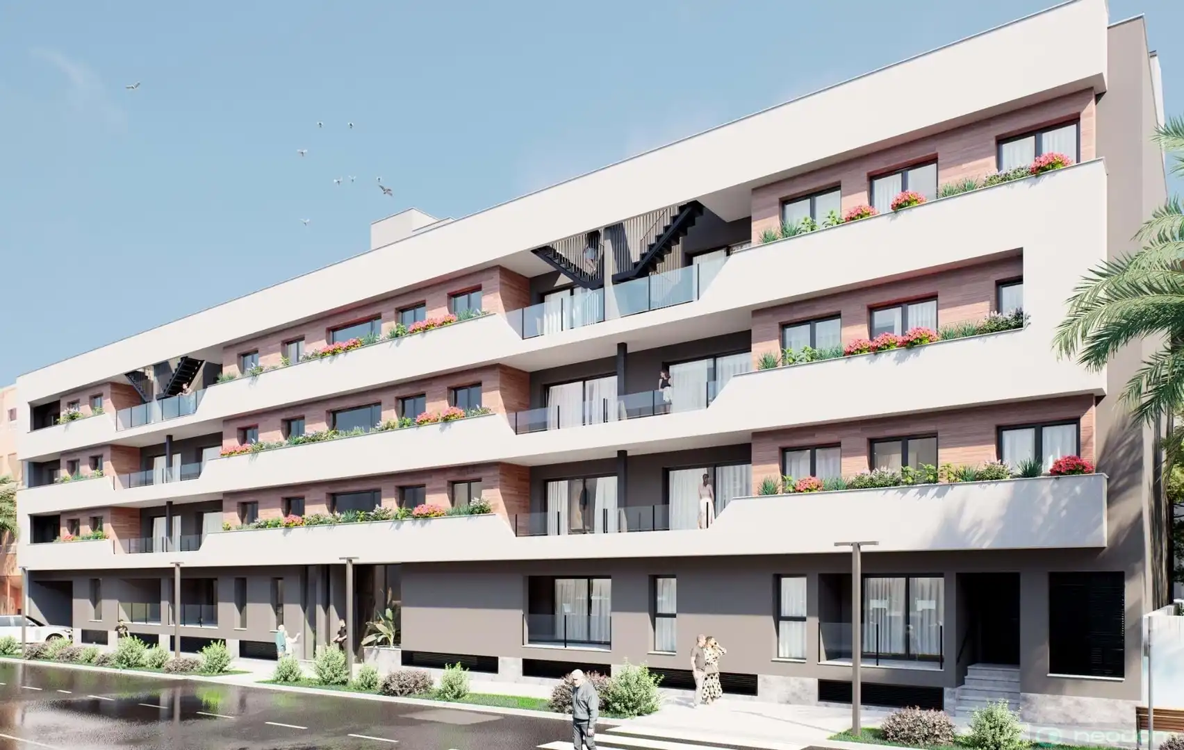 Piso con piscina en venta en San Pedro del Pinatar