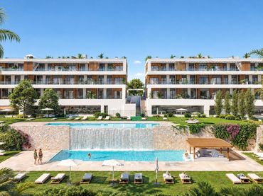 Apartament amb piscina en venda a Balcón de Finestrat - Terra Marina