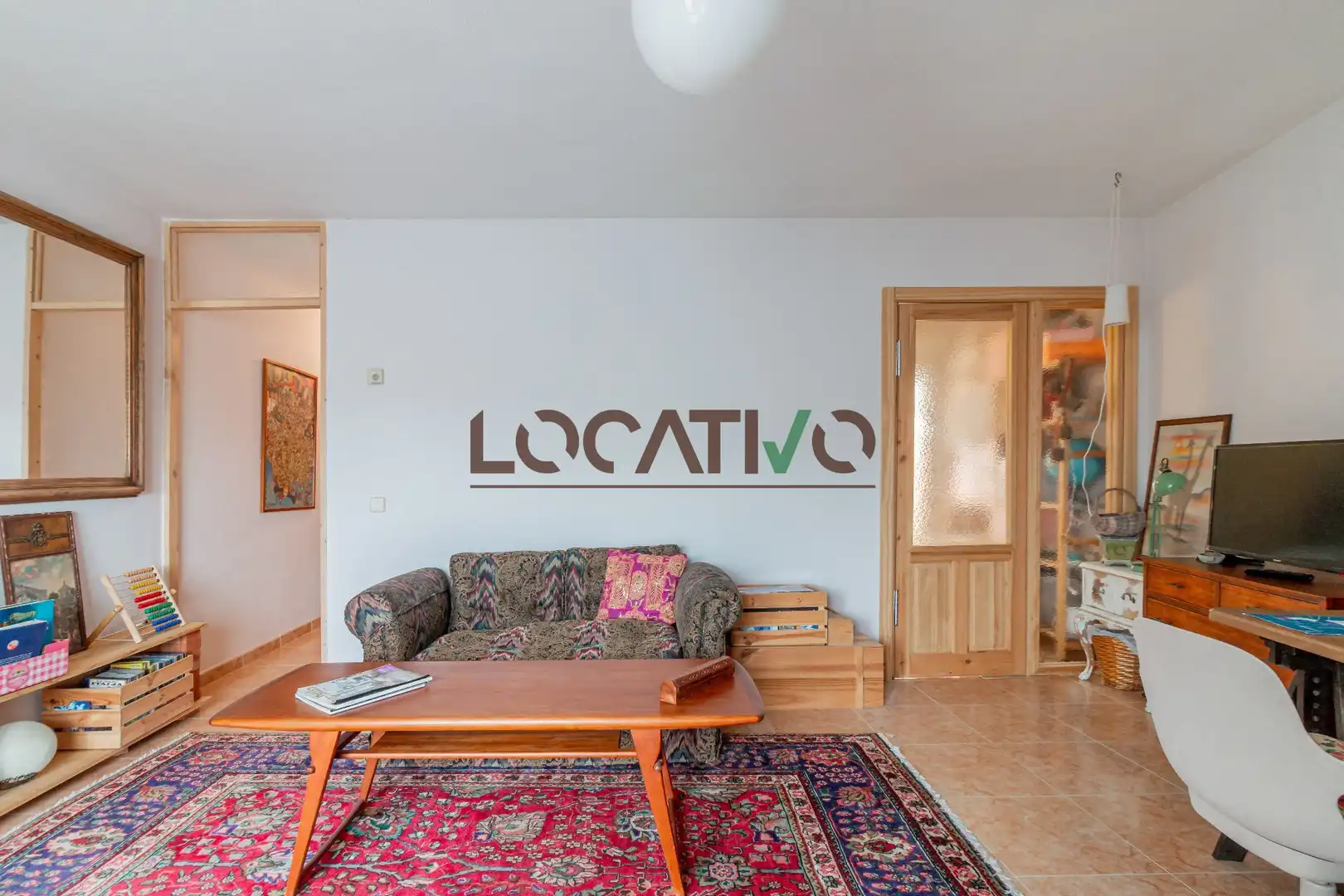 Sala de estar de Piso en venta en Valdemorillo con Calefacción