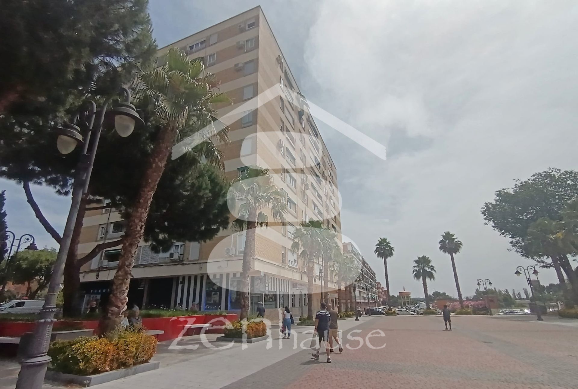 Exterior view of Flat for sale in Getafe  with Terrace