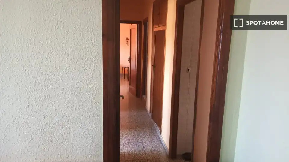Pis per a compartir en Albalat de la Ribera amb Aire condicionat, Terrassa i Moblat
