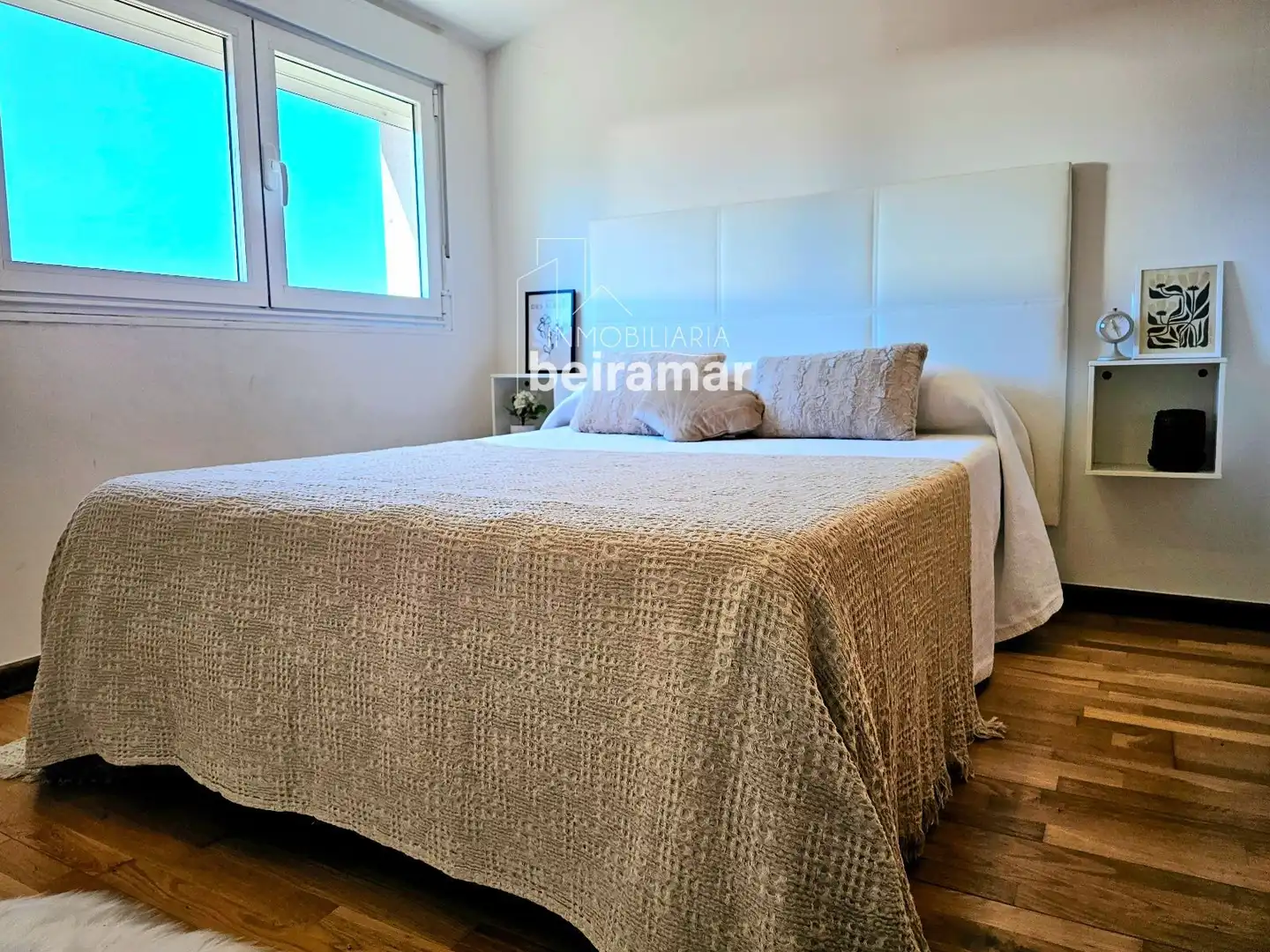 Bedroom of Flat for sale in Ribeira  with Heating, Storage room and Furnished