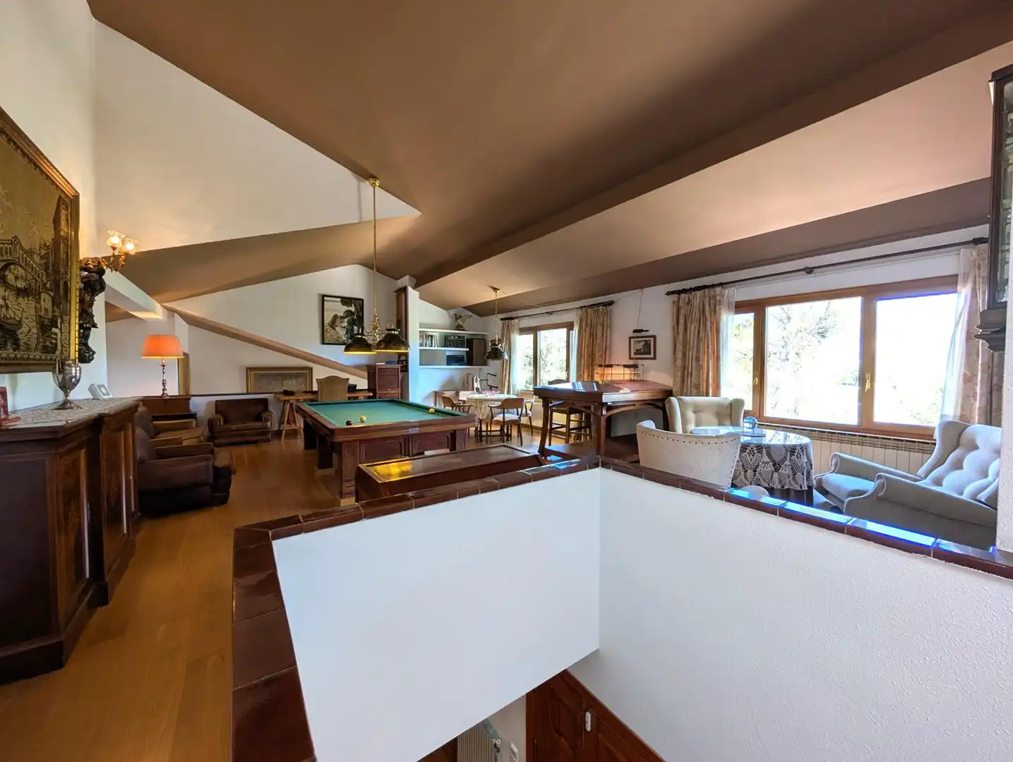 Sala d'estar de Casa o xalet en venda en Alcoy / Alcoi amb Calefacció, Jardí privat i Terrassa