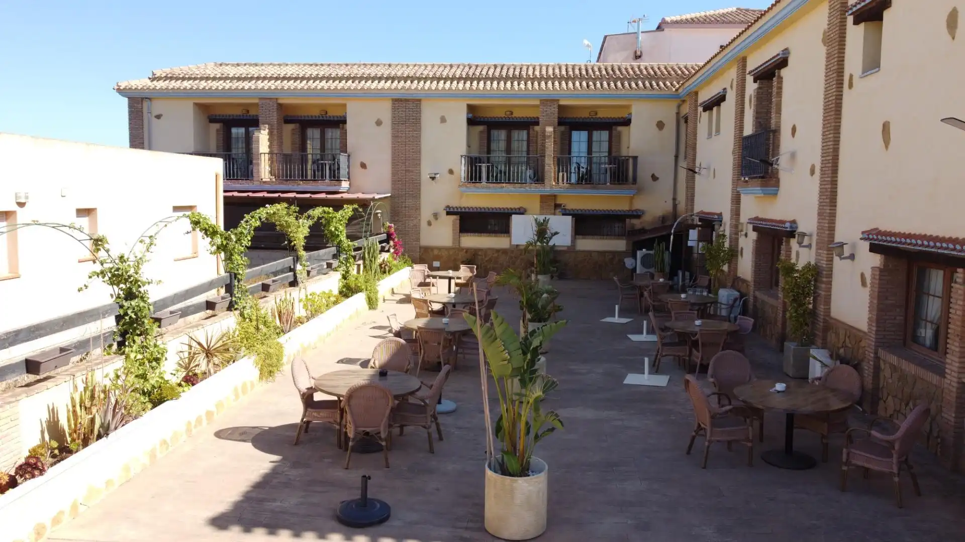 Terrasse von Gebäude zum Verkauf in Turre