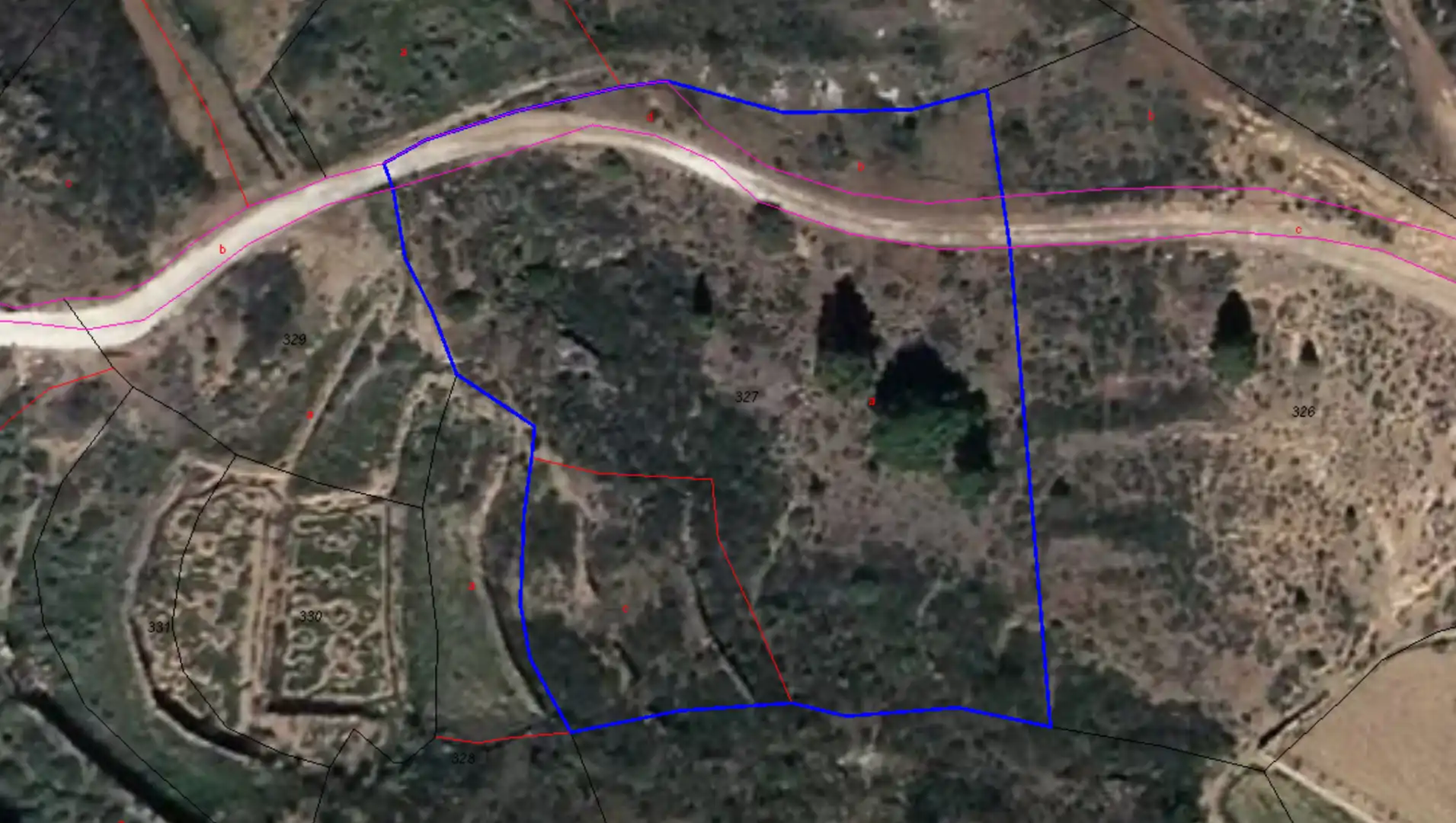 Rustikales Grundstück zum Verkauf in poligono 30, parcela 327. Los centenitos., imagen 3