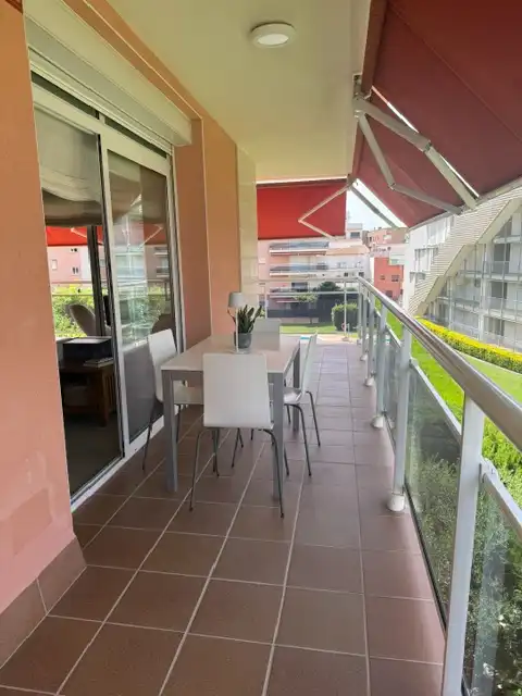 Terrassa de Pis en venda en Calonge i Sant Antoni amb Aire condicionat, Calefacció i Jardí privat