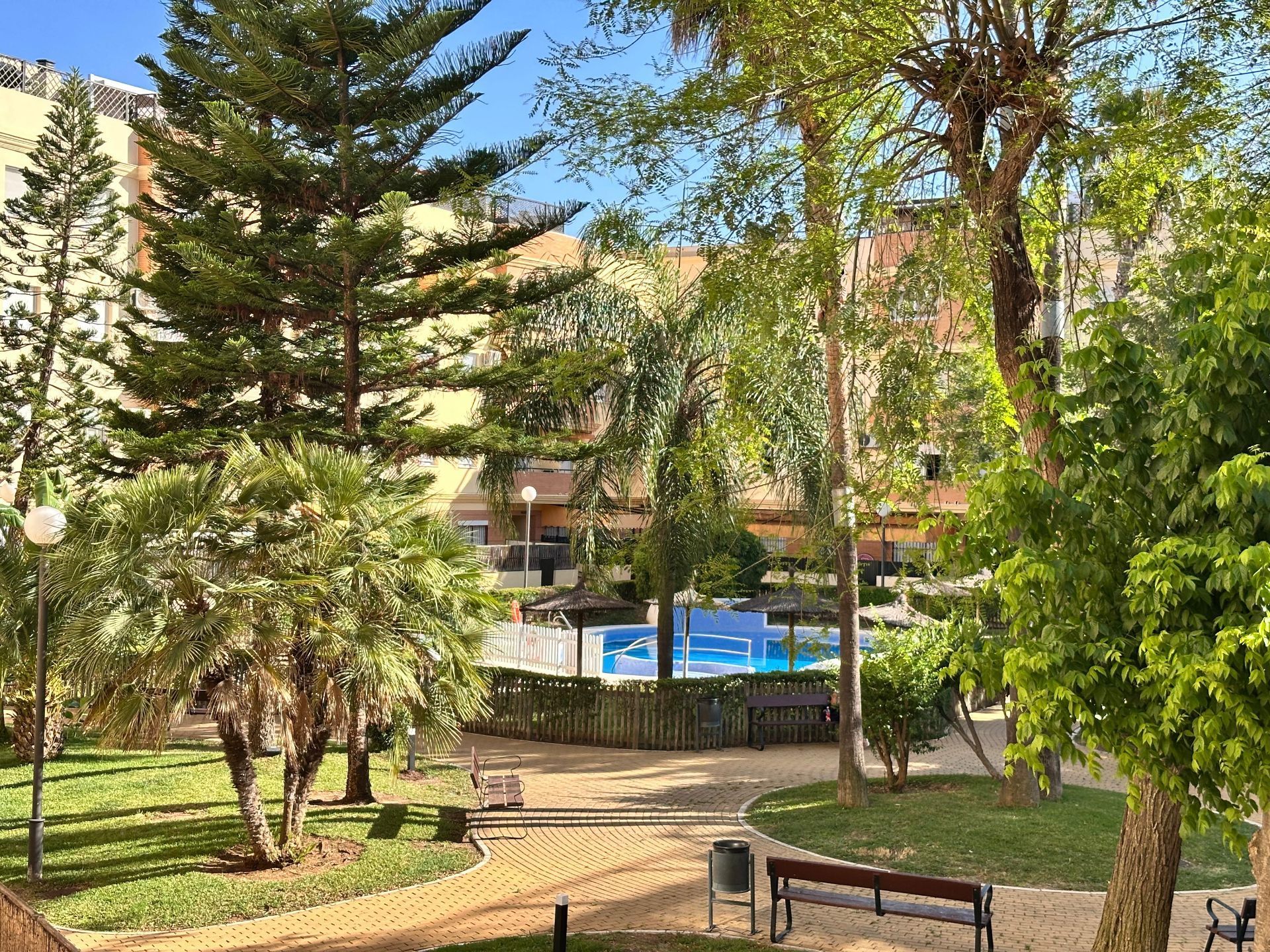 Vista exterior de Pis en venda en Jerez de la Frontera amb Aire condicionat, Calefacció i Terrassa