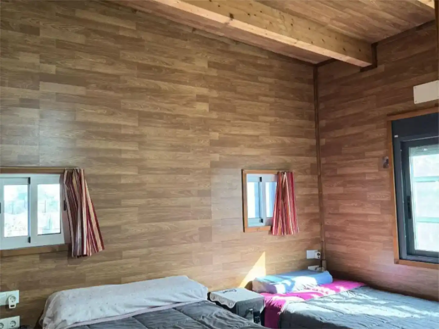 Bedroom of Flat for sale in Potries  with Air Conditioner, Private garden and Storage room