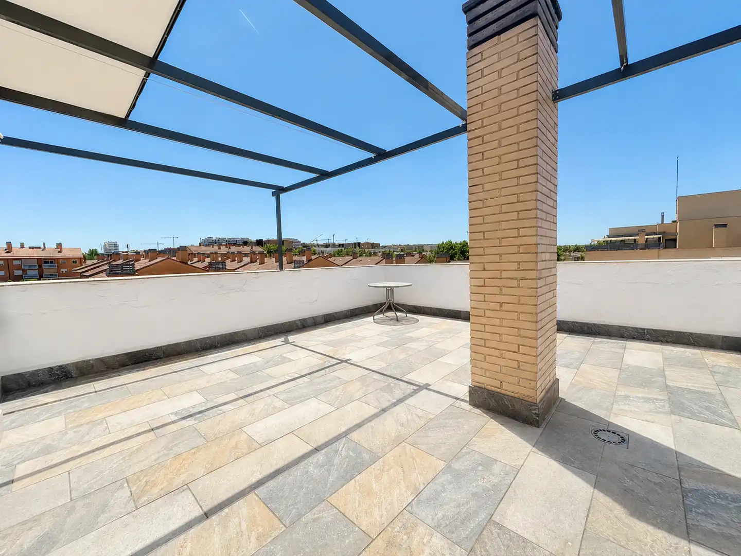 Terrasse von Dachboden zum Verkauf in Arganda del Rey mit Klimaanlage, Heizung und Terrasse