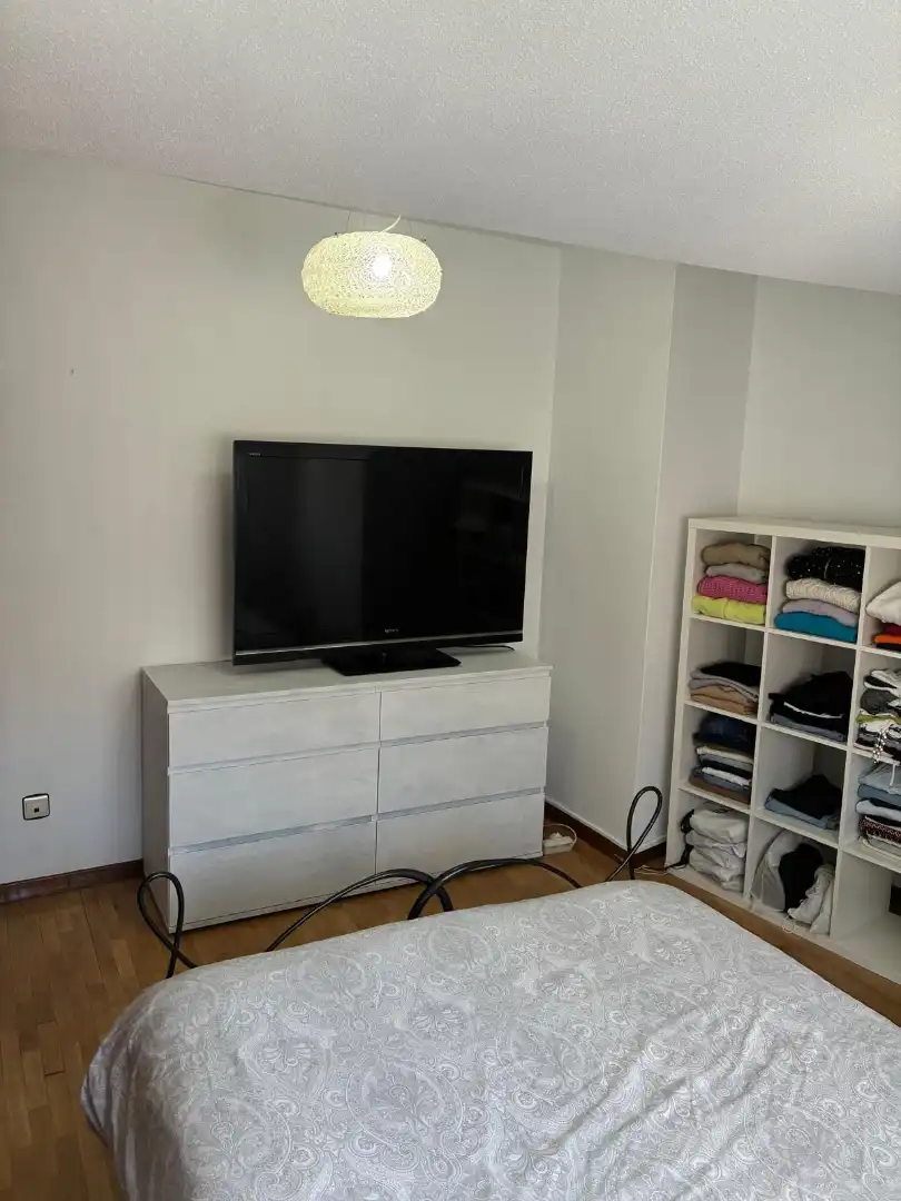 Wohnzimmer von Maisonette zum Verkauf in Velilla de San Antonio mit Klimaanlage, Heizung und Terrasse
