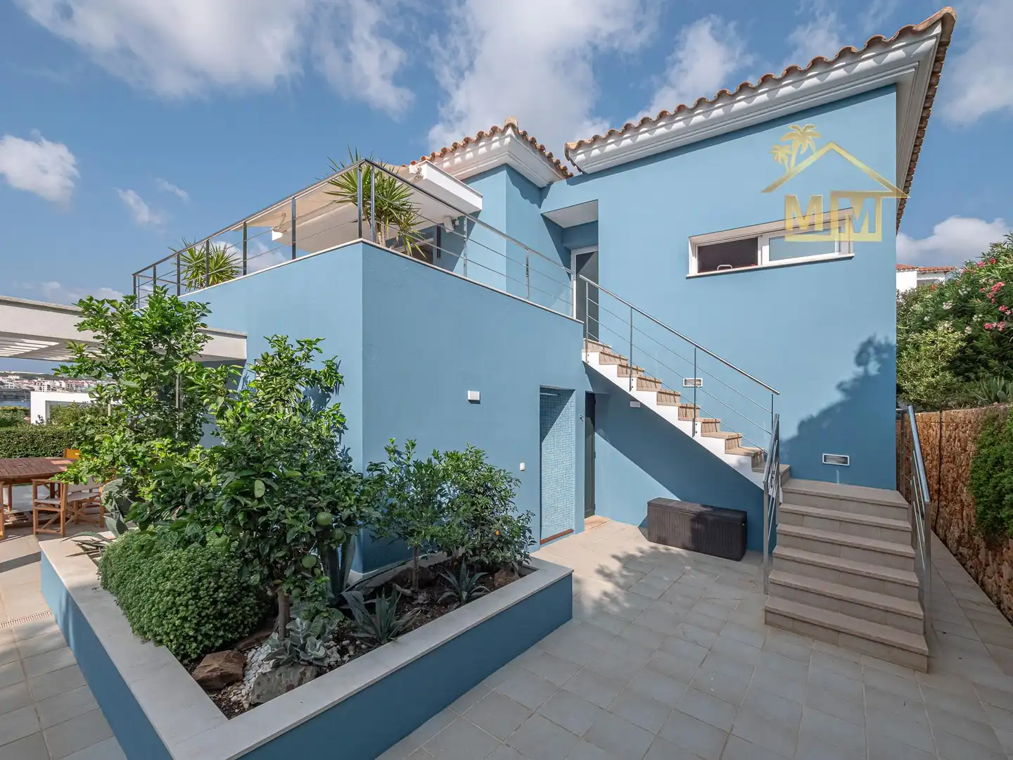 Exterior view of Houses for sale in Maó - Mahón  with Air Conditioner, Heating and Private garden