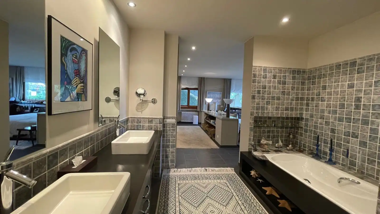 Bany de Casa o xalet en venda en Palafrugell amb Jardí privat, Terrassa i Traster