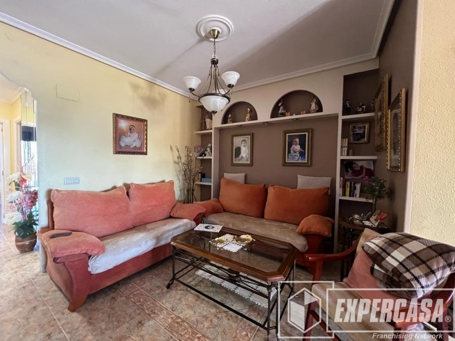 Living room of Single-family semi-detached for sale in Alboraya  with Air Conditioner, Terrace and Furnished