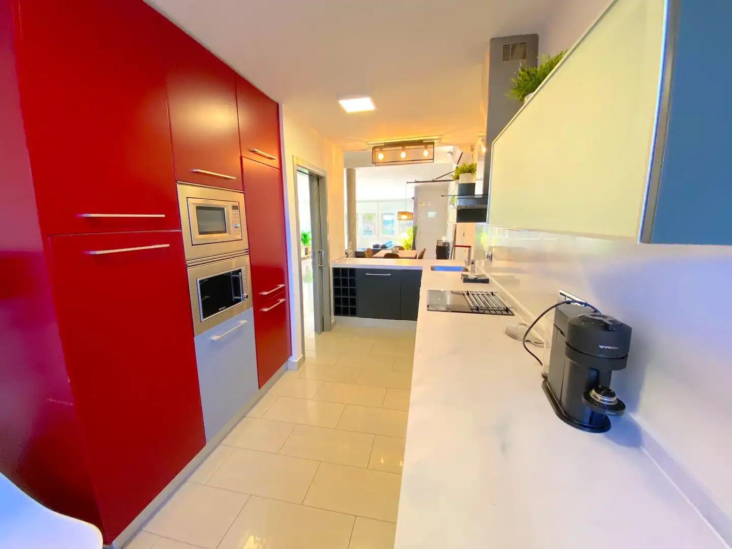 Cocina de Casa adosada en venta en Mazarrón con Piscina comunitaria