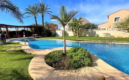 Swimming pool of Apartment for sale in Dénia  with Air Conditioner, Heating and Community pool