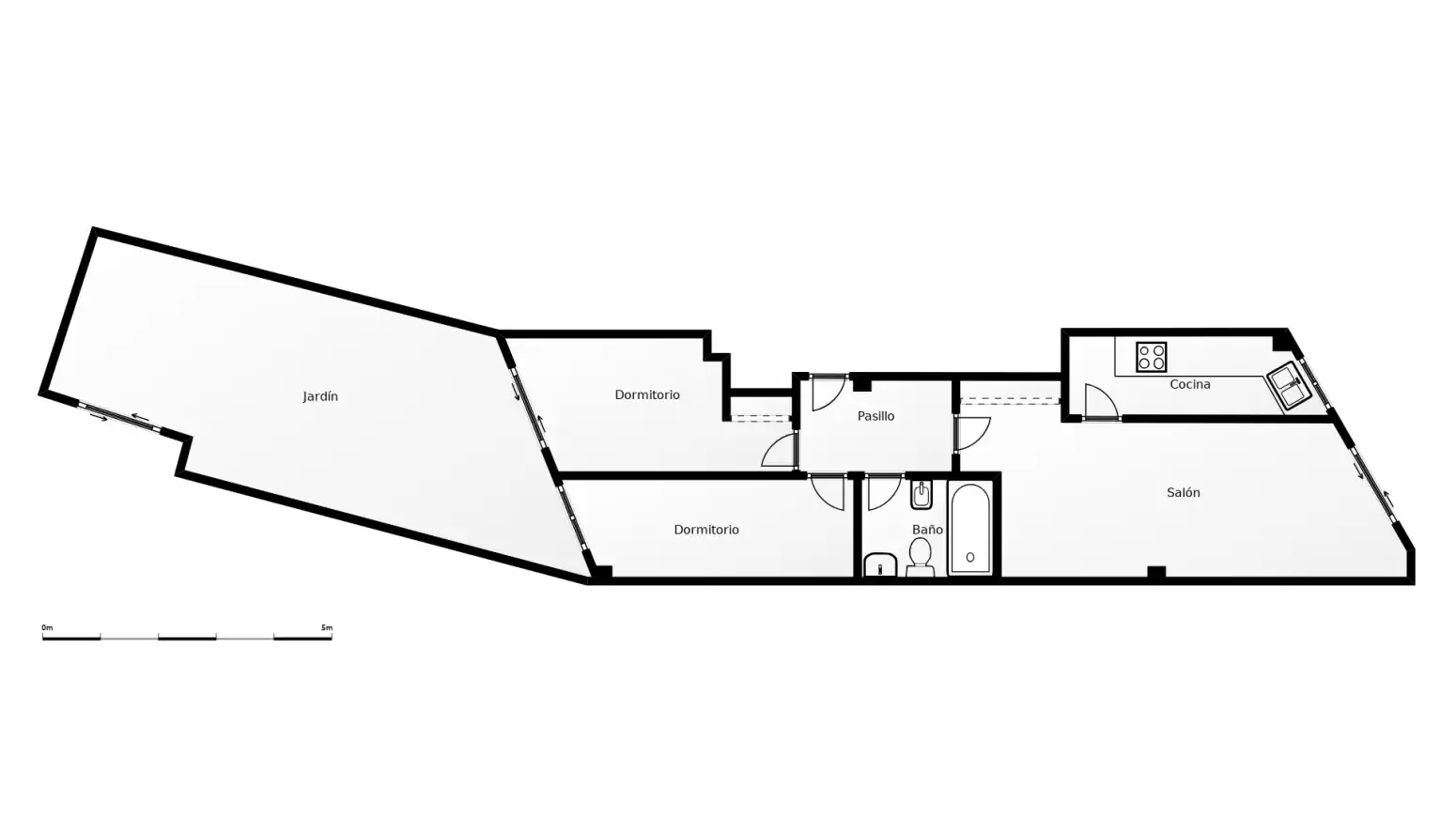 Flat for sale in Terrassa  with Air Conditioner, Heating and Parquet flooring