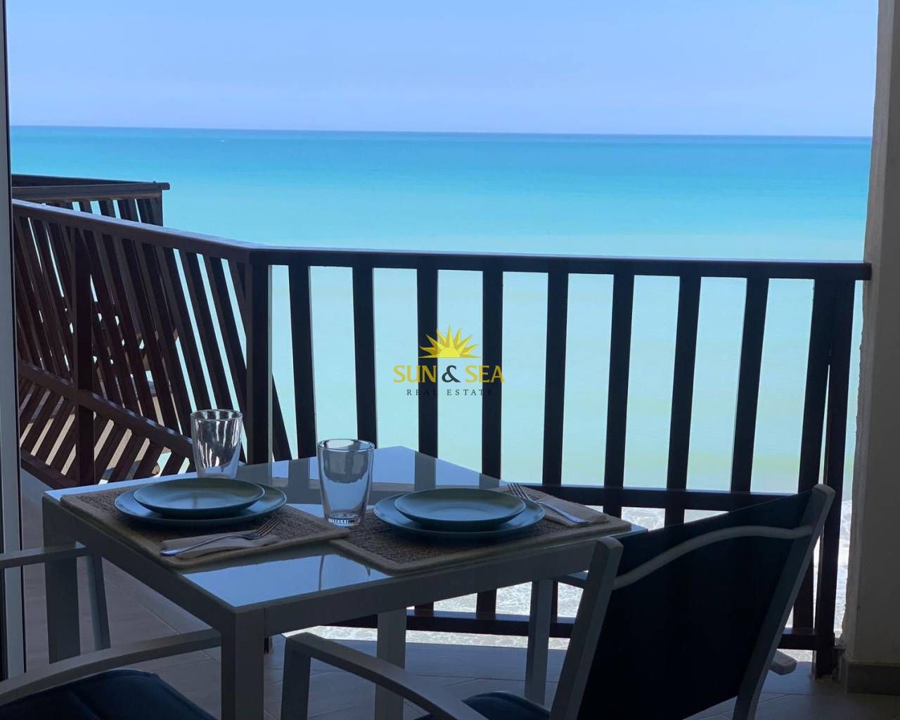 Pis de lloguer en La Manga del Mar Menor amb Aire condicionat, Parquet i Piscina