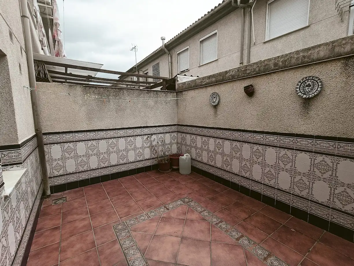 Terraza de Casa adosada de alquiler en Atarfe con Aire acondicionado, Trastero y Amueblado