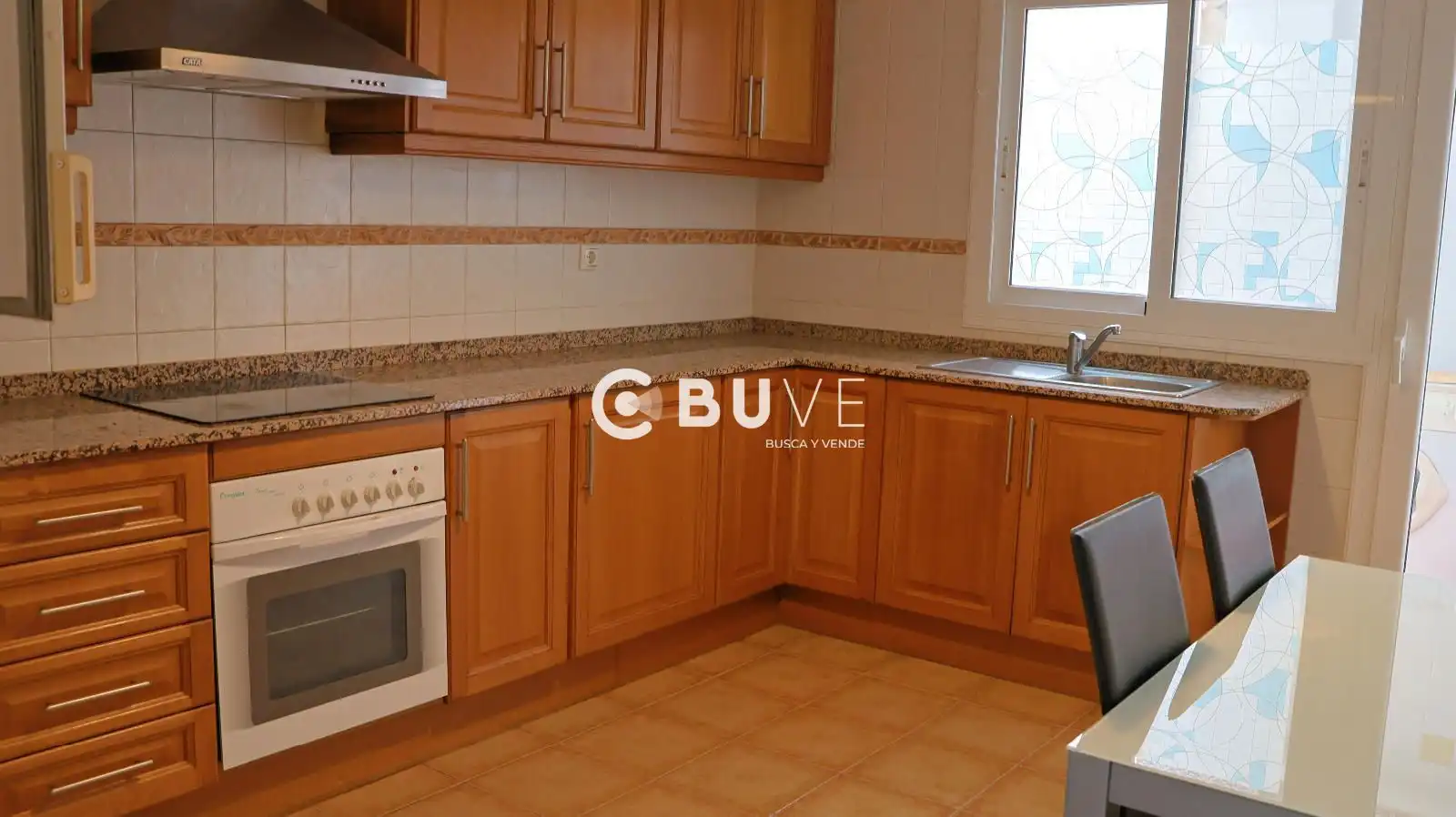 Cuina de Casa o xalet en venda en Alicante / Alacant amb Terrassa i Moblat