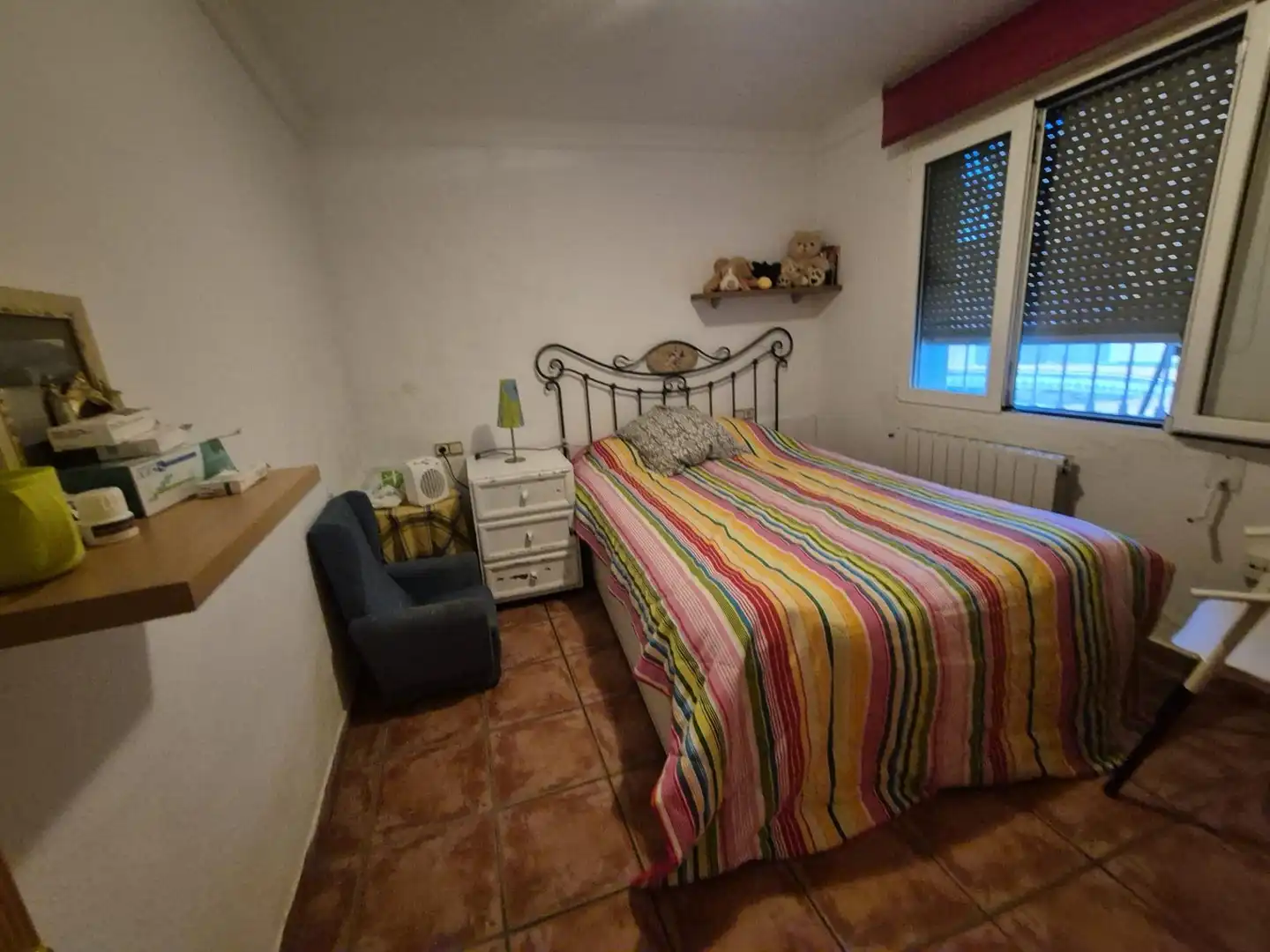 Bedroom of Detached homes for sale in Oliva  with Air Conditioner, Heating and Private garden