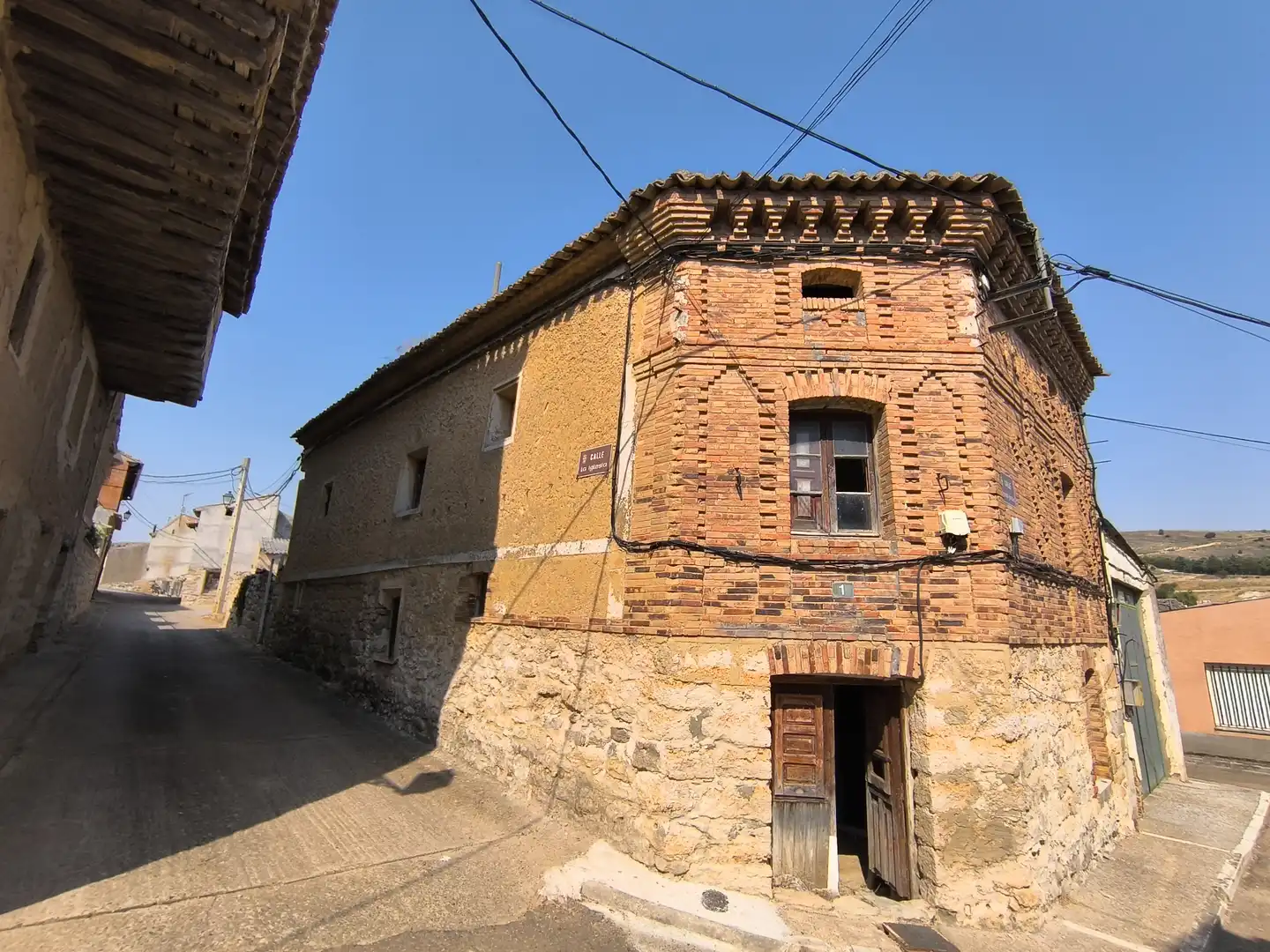 Vista exterior de Casa o chalet en venta en Villamediana con Jardín privado y Trastero