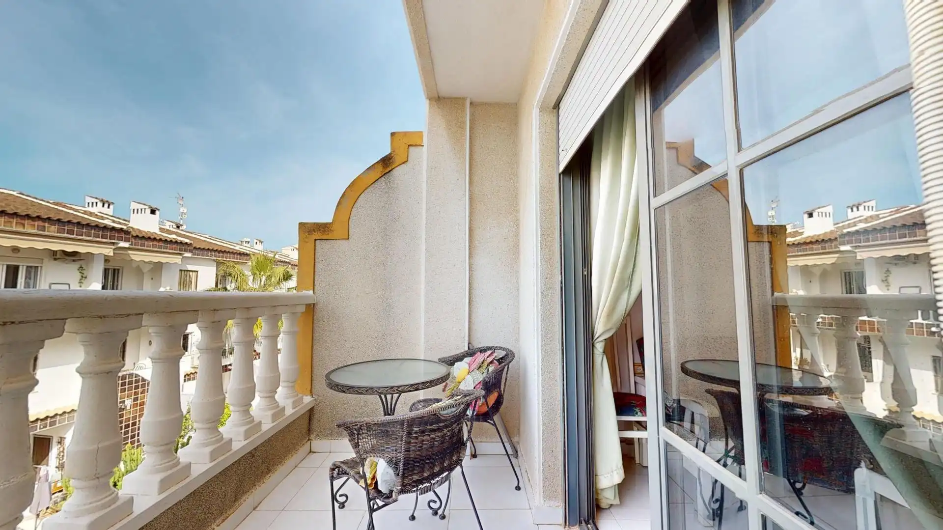 Terraza de Apartamento en venta en Orihuela con Aire acondicionado, Jardín privado y Terraza