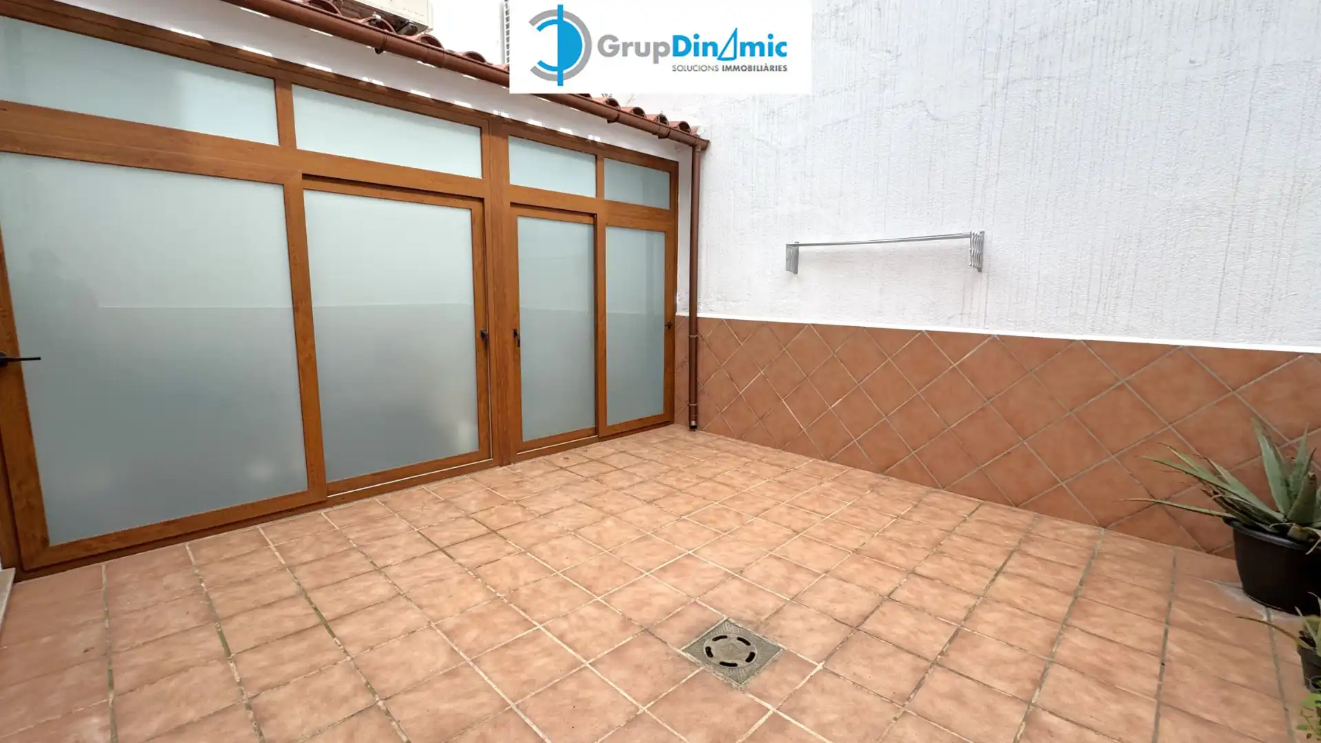 Terrasse von Wohnung zum Verkauf in Palamós mit Klimaanlage, Heizung und Parkett