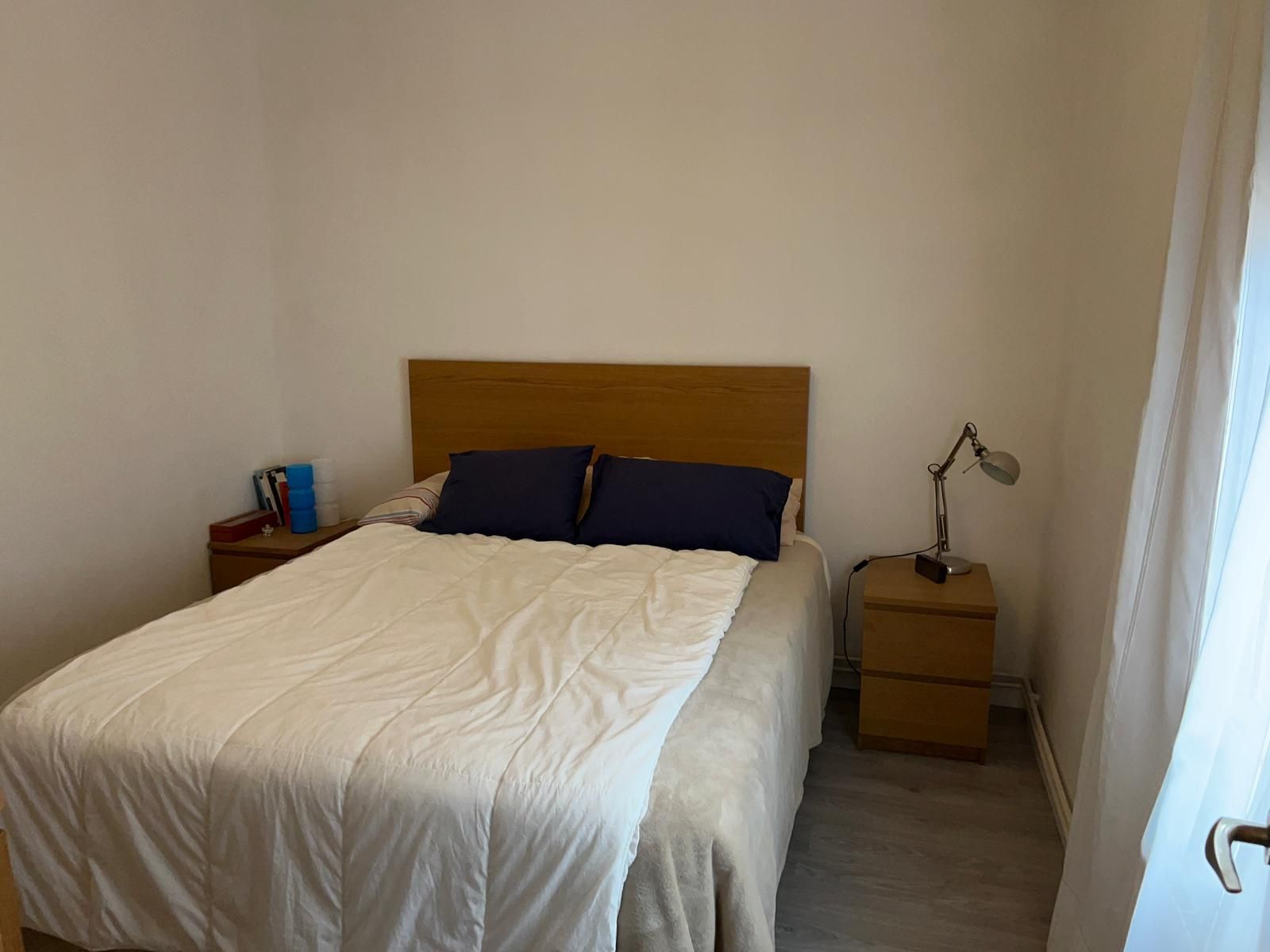 Bedroom of Flat for sale in  Barcelona Capital  with Heating and Parquet flooring