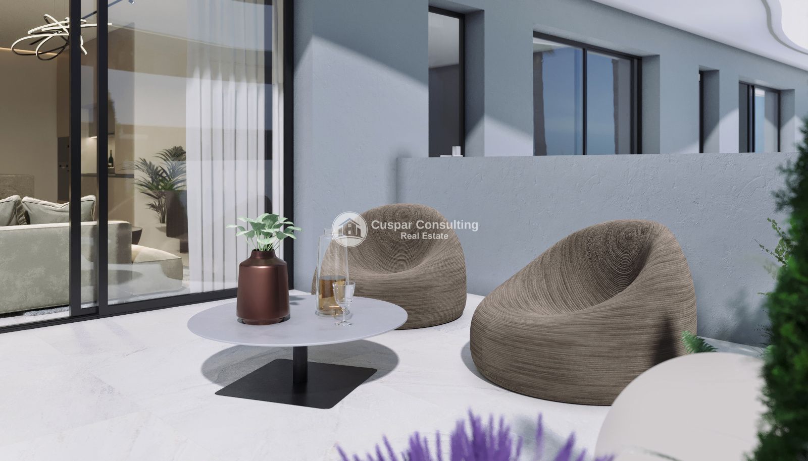 Terrassa de Casa adosada en venda en Guardamar del Segura amb Calefacció, Terrassa i Traster