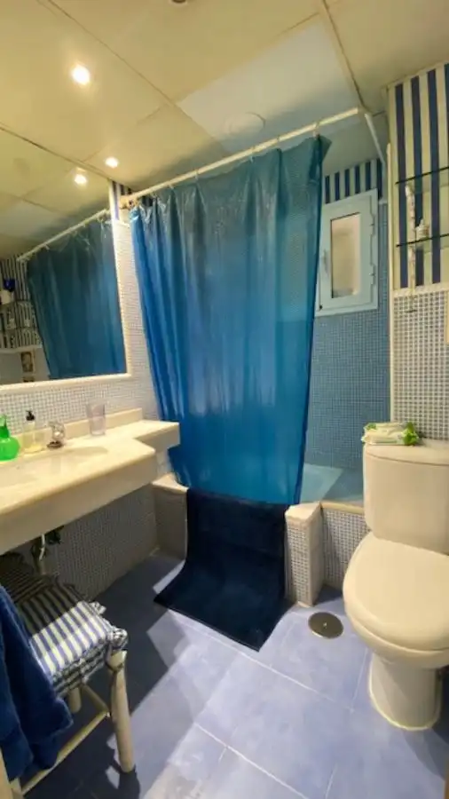 Bathroom of Flat for sale in Jerez de la Frontera  with Heating, Parquet flooring and Balcony