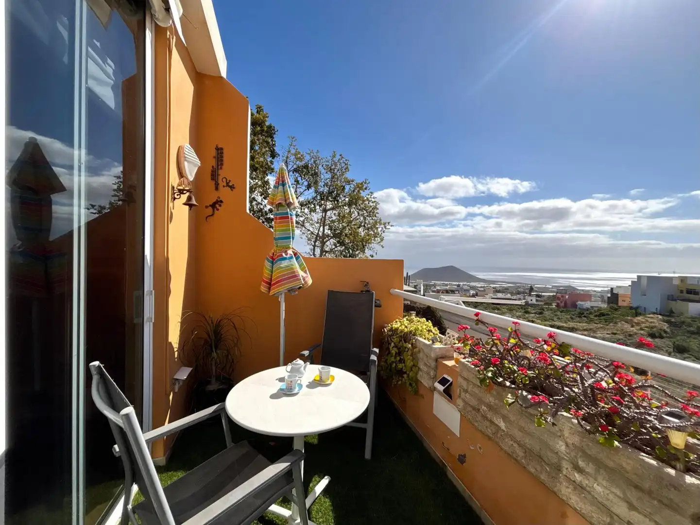 Terraza de Ático en venta en Güímar con Parquet, Terraza y Balcón