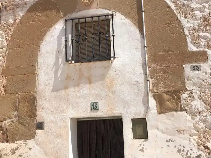 Exterior view of Flat for sale in Rubiales
