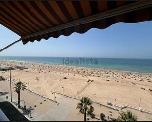 Bedroom of Flat for sale in  Cádiz Capital  with Terrace