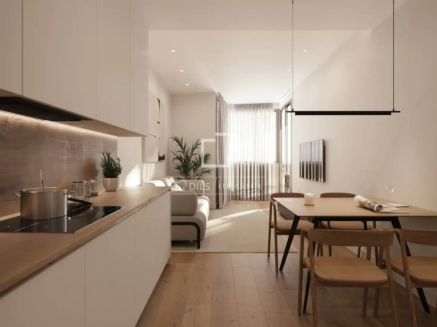 Appartement avec terrasse à vendre à Les Corts, imagen 8