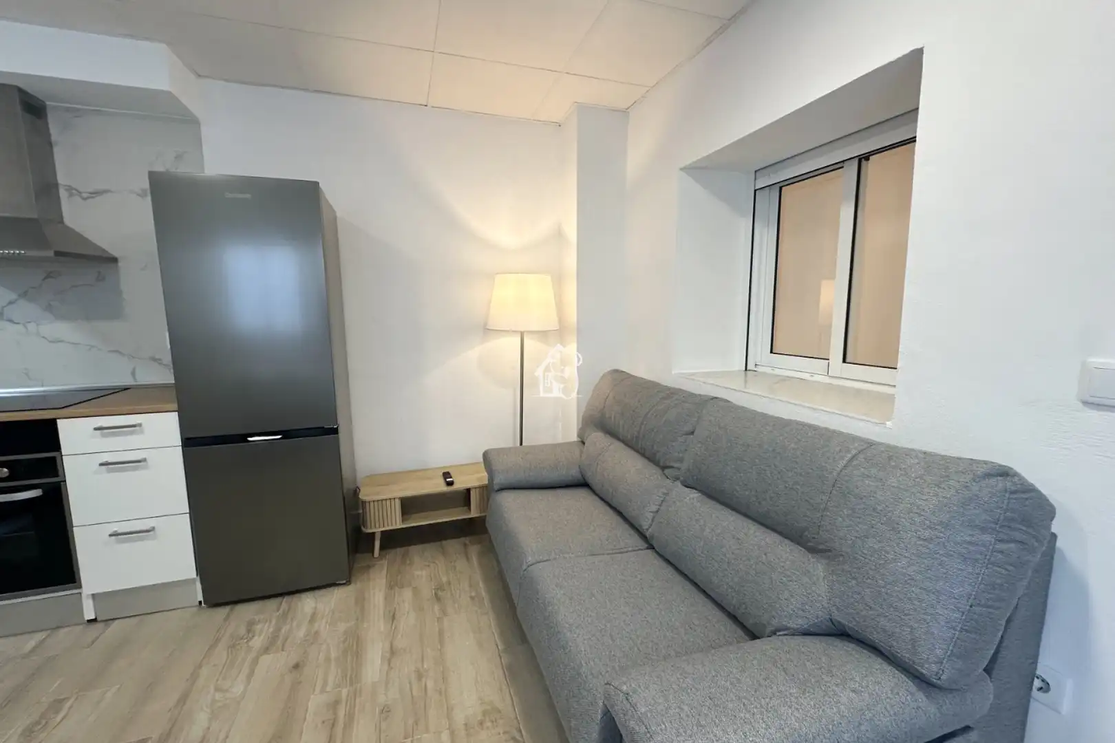Sala d'estar de Planta baixa de lloguer en Orihuela amb Aire condicionat, Terrassa i Moblat