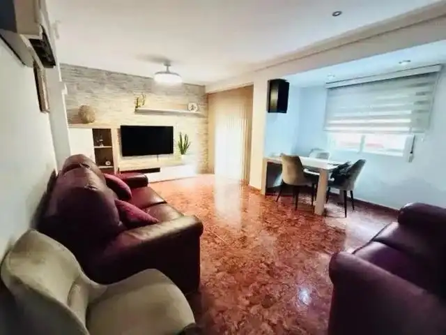 Wohnzimmer von Wohnungen zum Verkauf in  Valencia Capital mit Terrasse