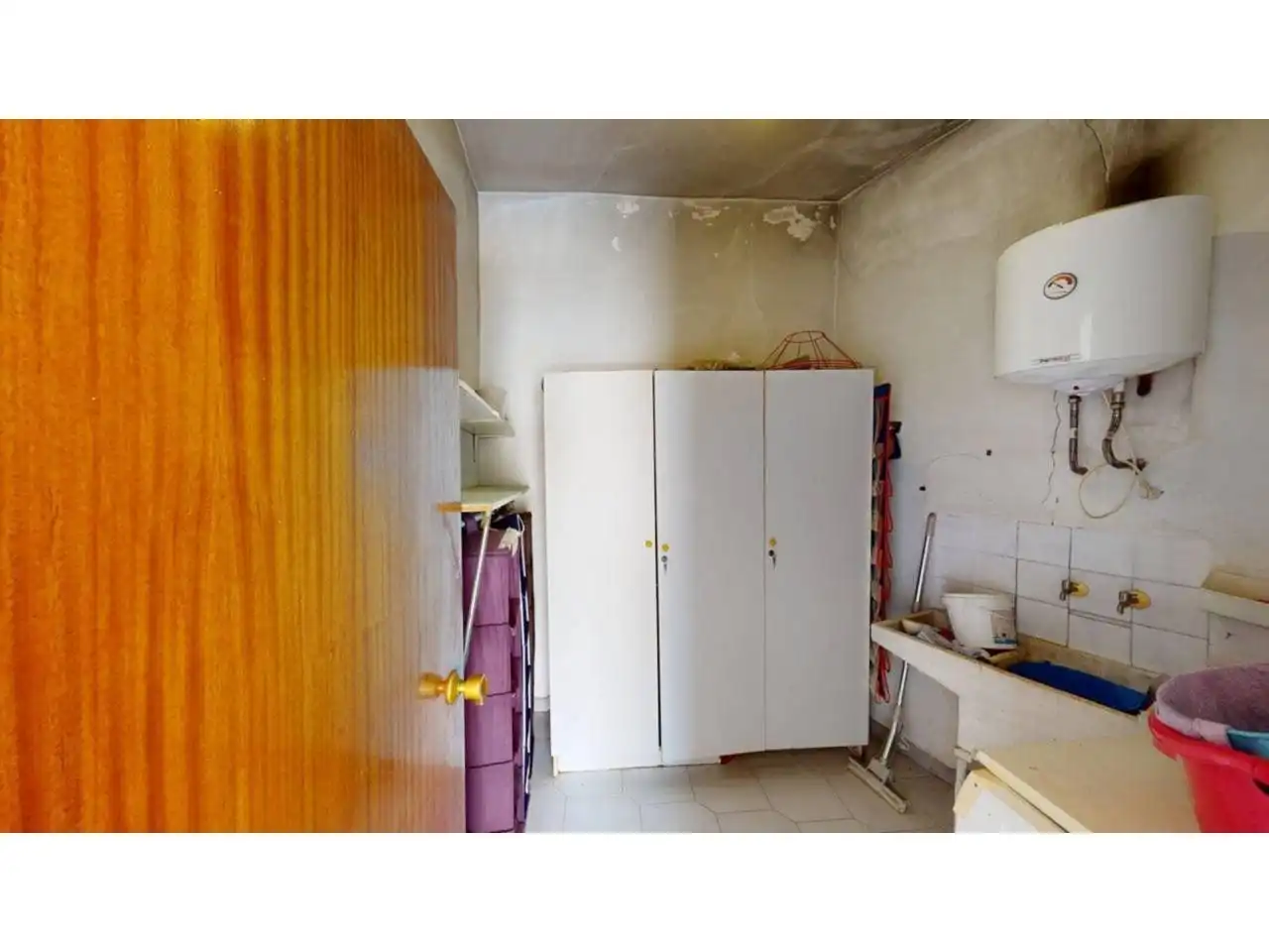 Cuina de Casa o xalet en venda en Caravaca de la Cruz amb Aire condicionat, Jardí privat i Terrassa