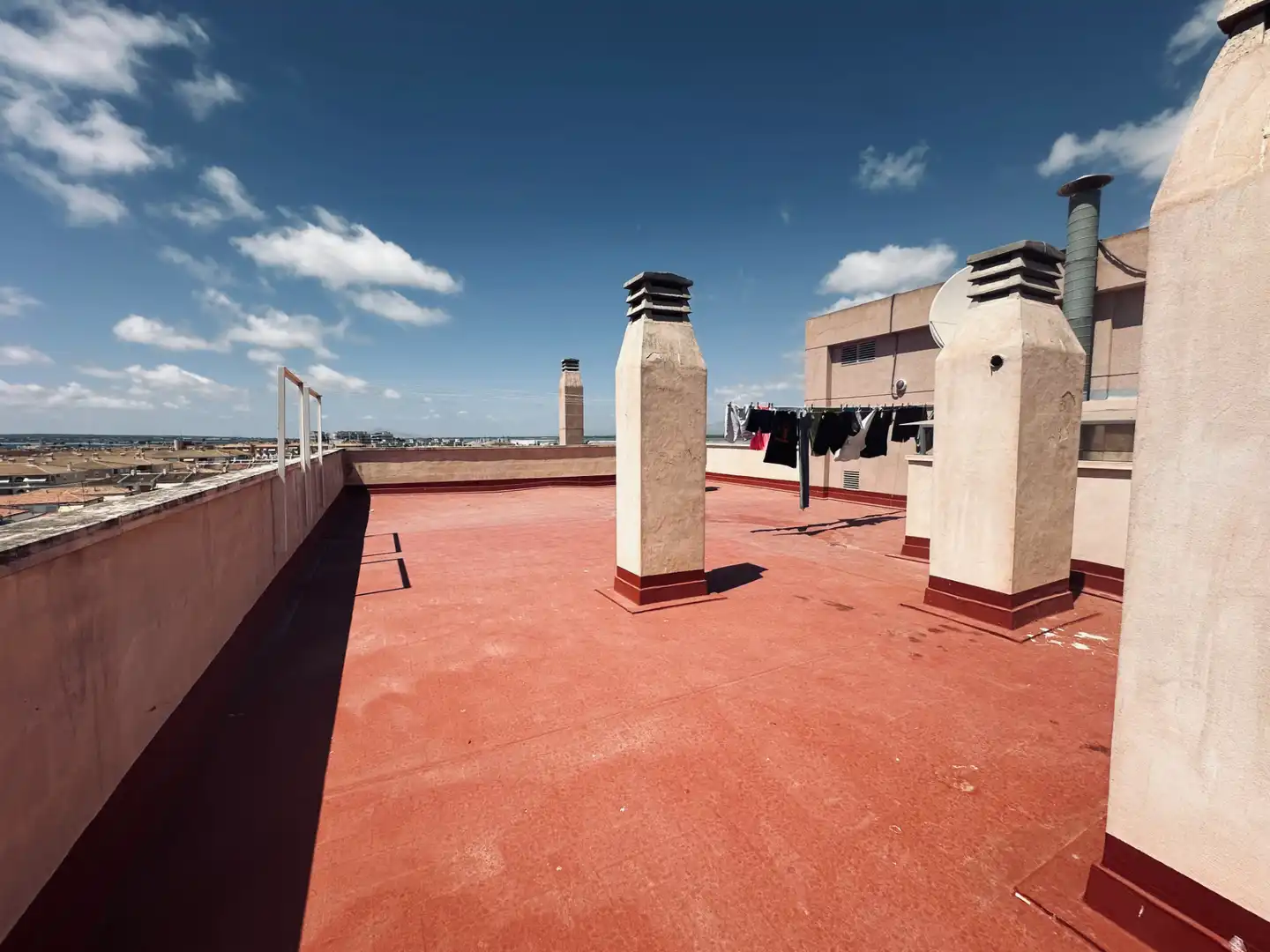 Terrasse von Wohnung zur Miete in Santa Pola mit Klimaanlage, Terrasse und Möbliert