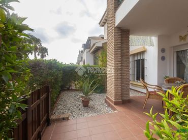Wohnung mit Pool zum Verkauf in Las Salinas