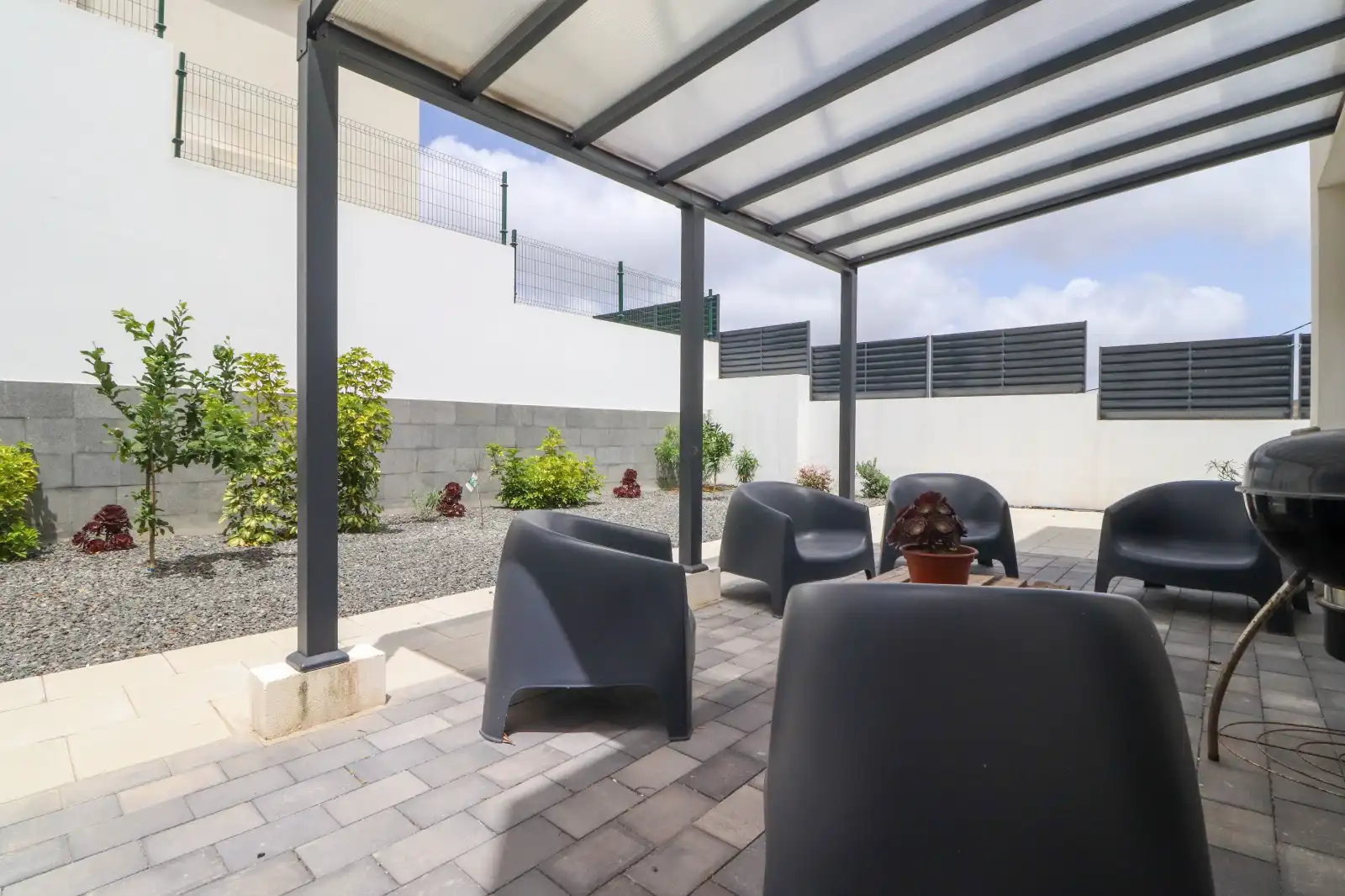 Terrassa de Casa o xalet en venda en Las Palmas de Gran Canaria amb Jardí privat, Terrassa i Traster