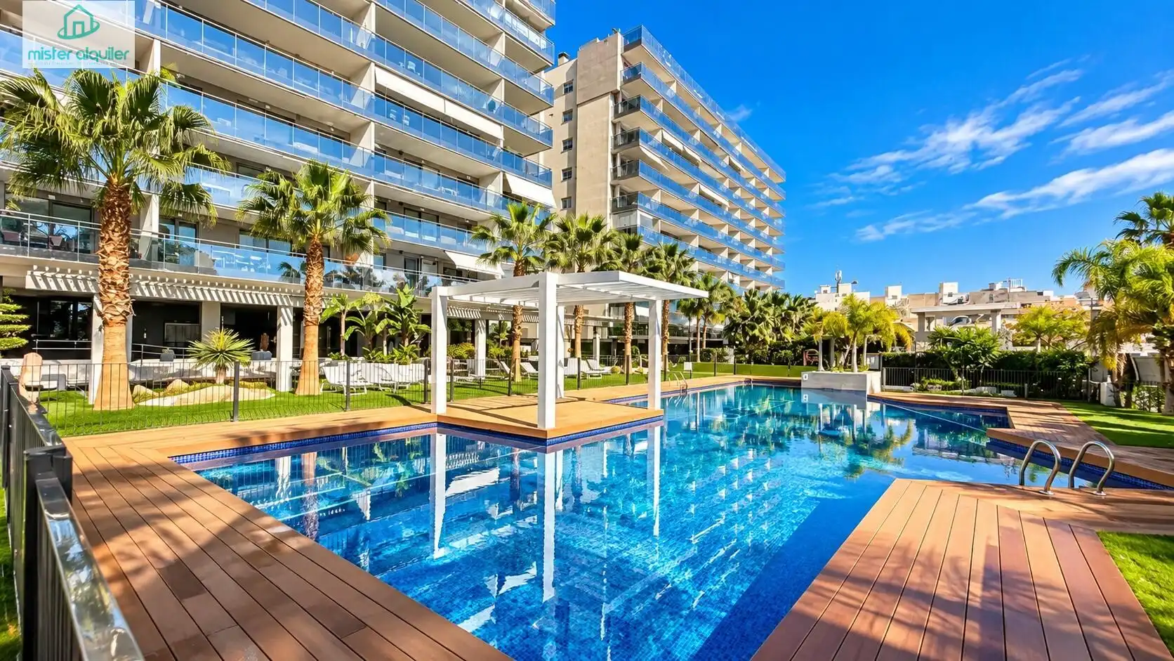 Apartment with terrace to rent in Calle MAR ALTA 10