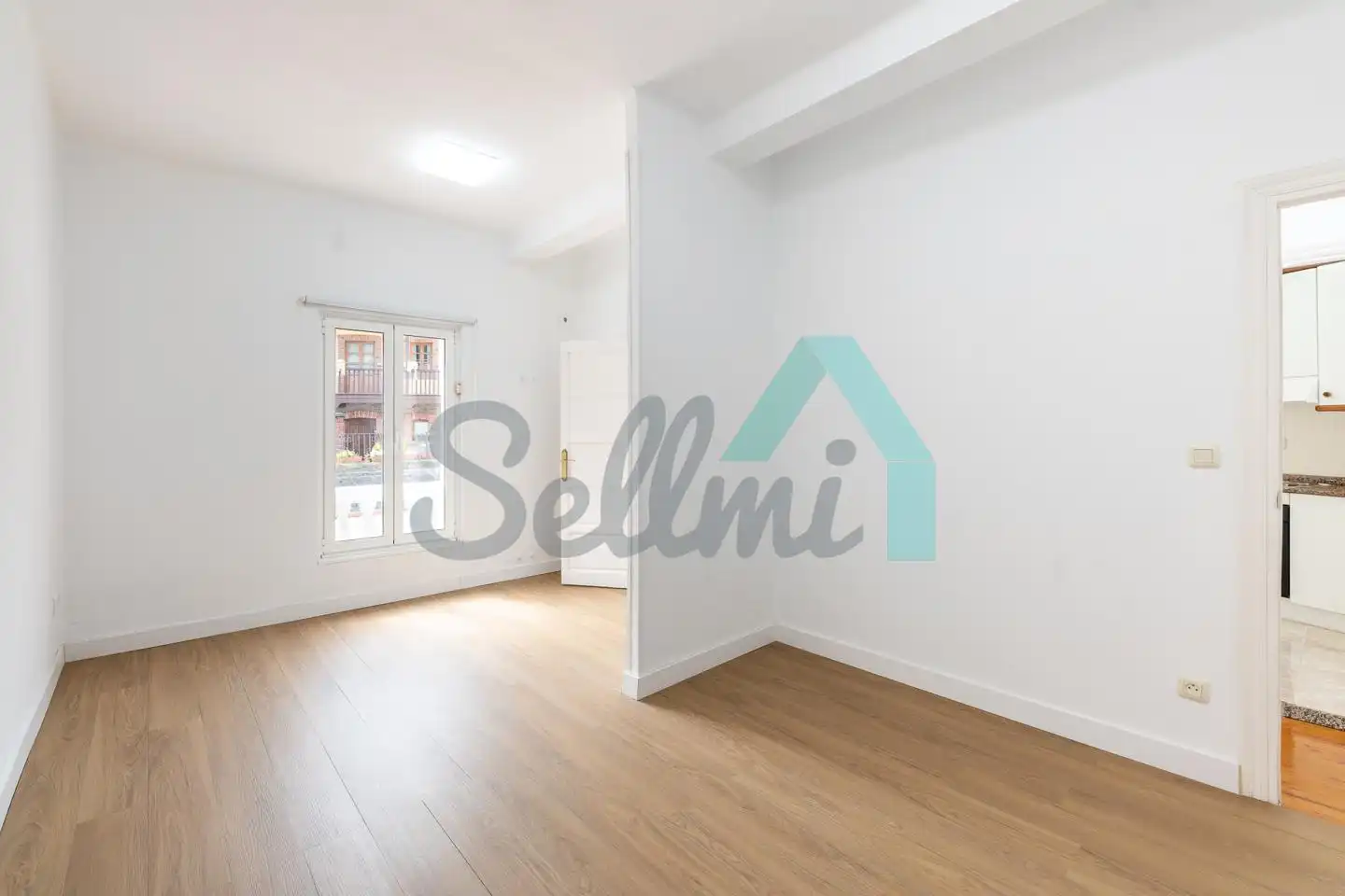 Sala de estar de Piso de alquiler en Ribera de Arriba con Parquet