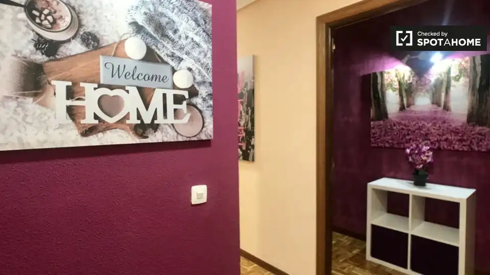 Flat for rent in Alcalá de Henares  with Air Conditioner, Heating and Furnished